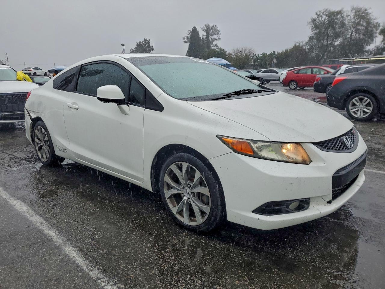 2012 HONDA CIVIC SI photo 4