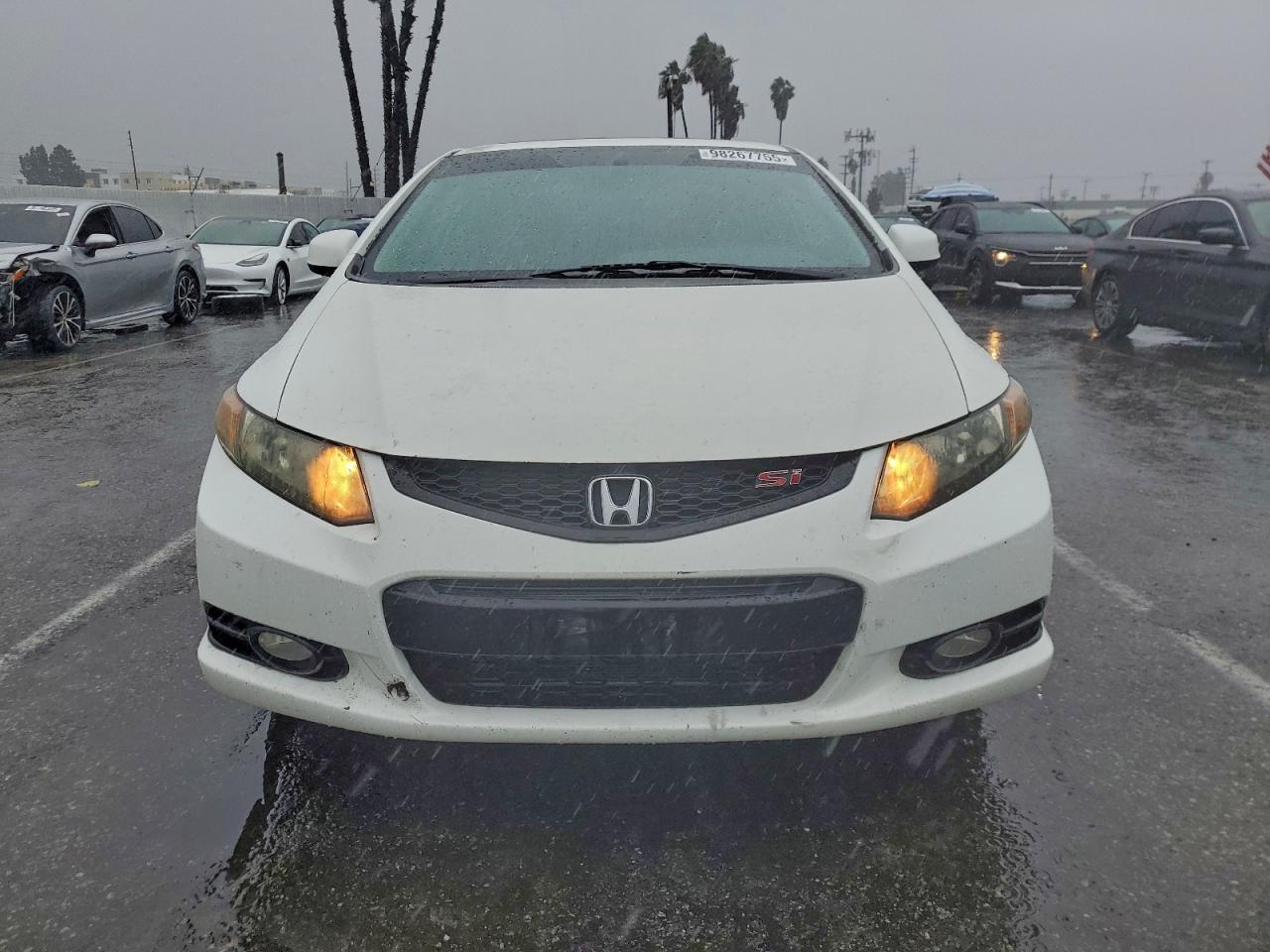 2012 HONDA CIVIC SI photo 5