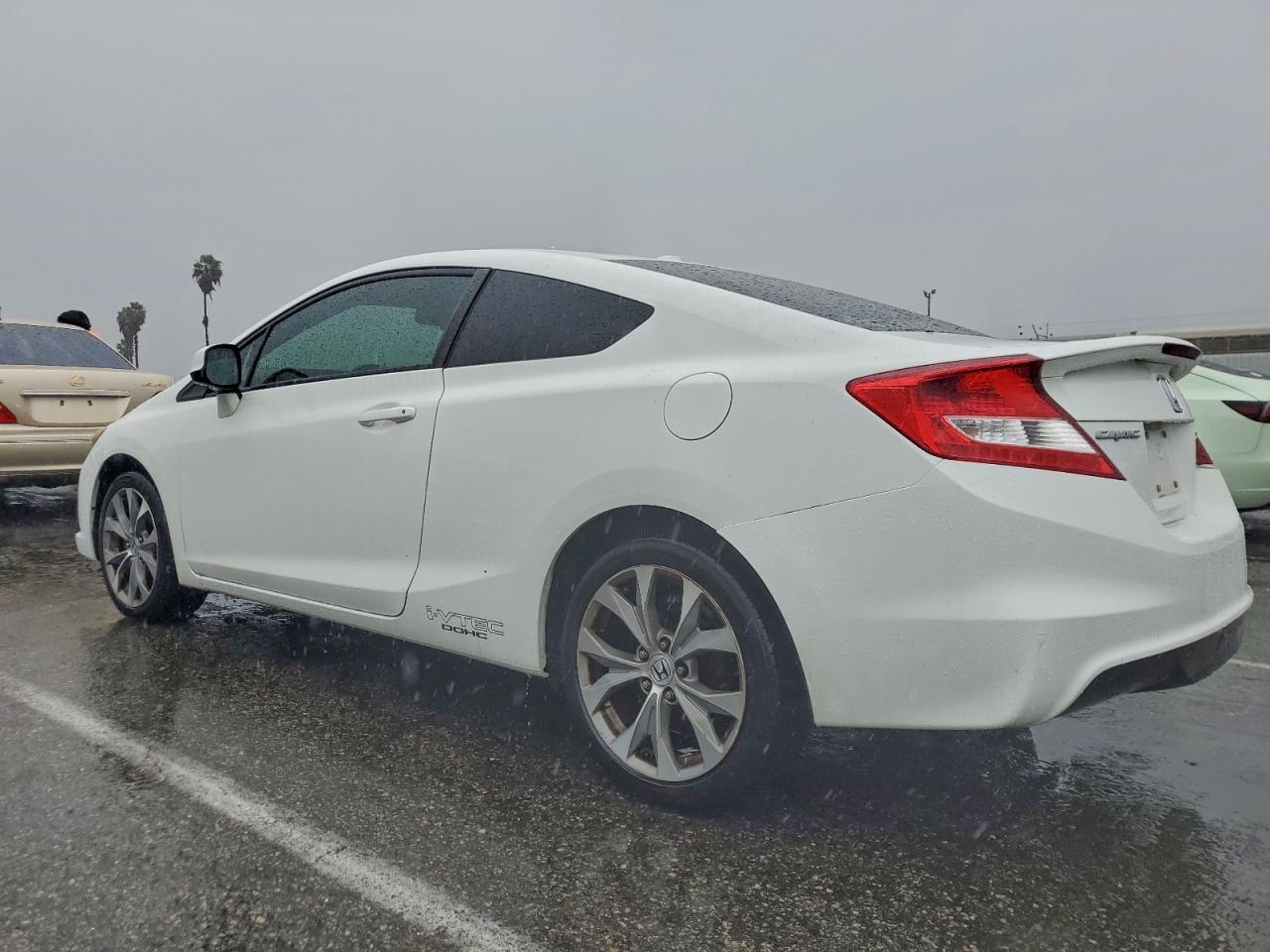 2012 HONDA CIVIC SI photo 2