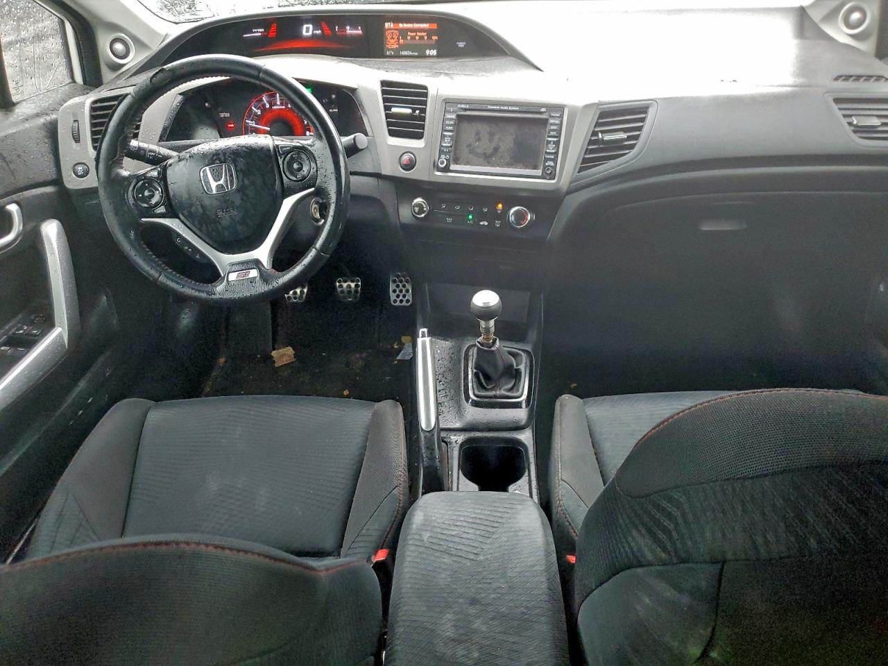 2012 HONDA CIVIC SI photo 8