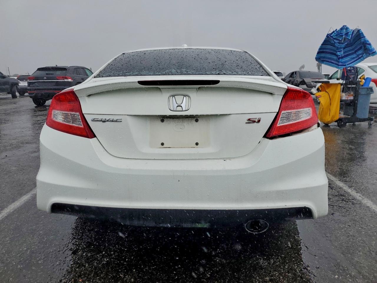 2012 HONDA CIVIC SI photo 6