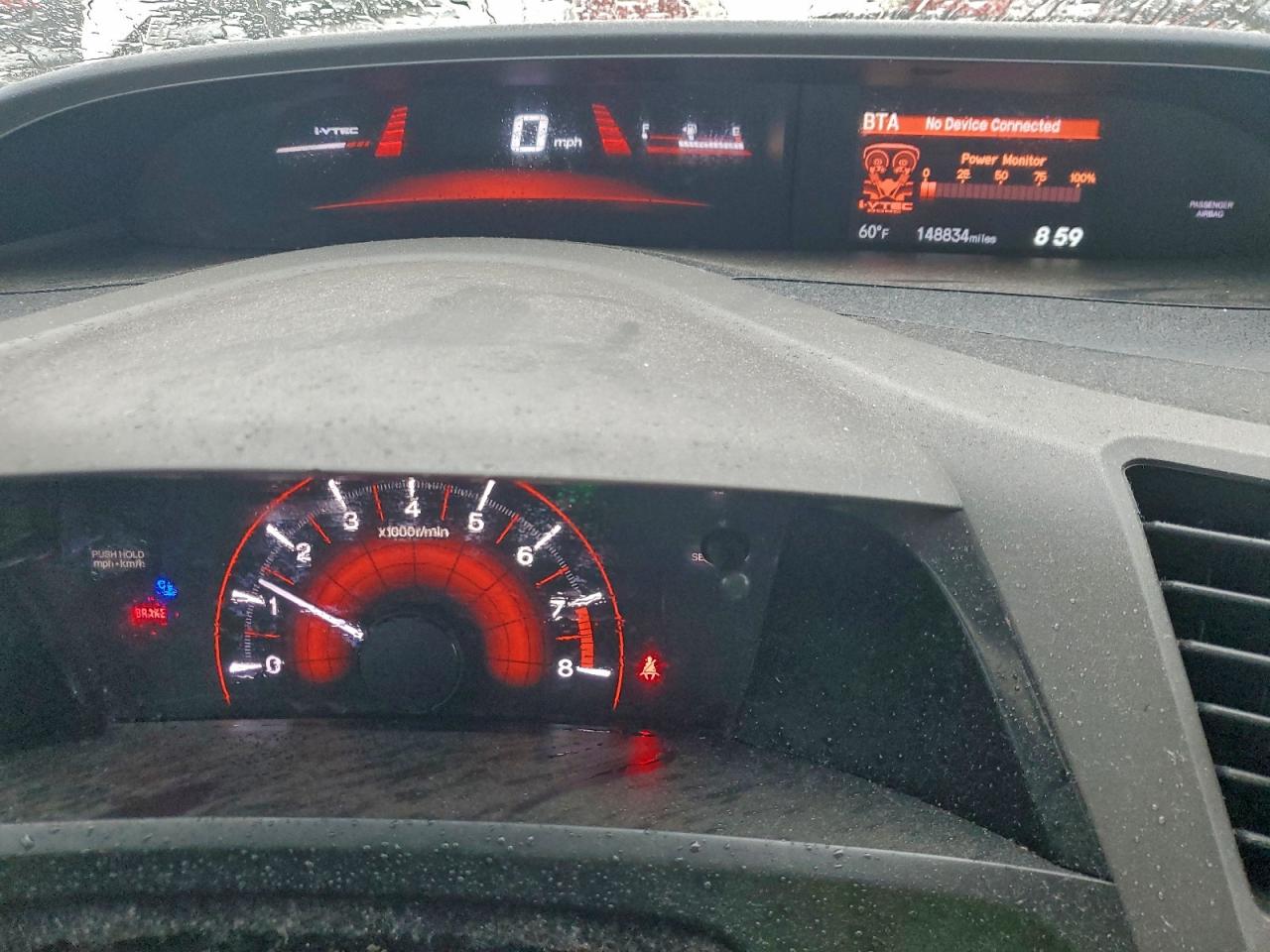 2012 HONDA CIVIC SI photo 9