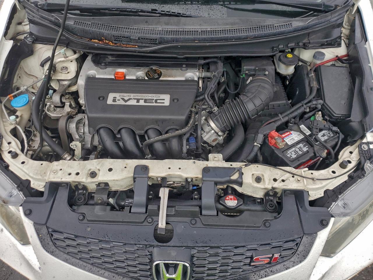 2012 HONDA CIVIC SI photo 11