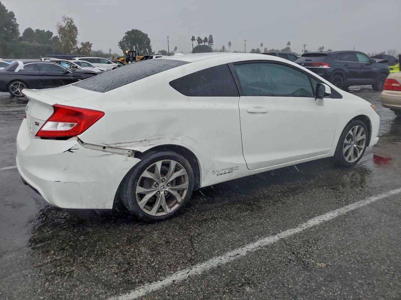 2012 HONDA CIVIC SI photo 3