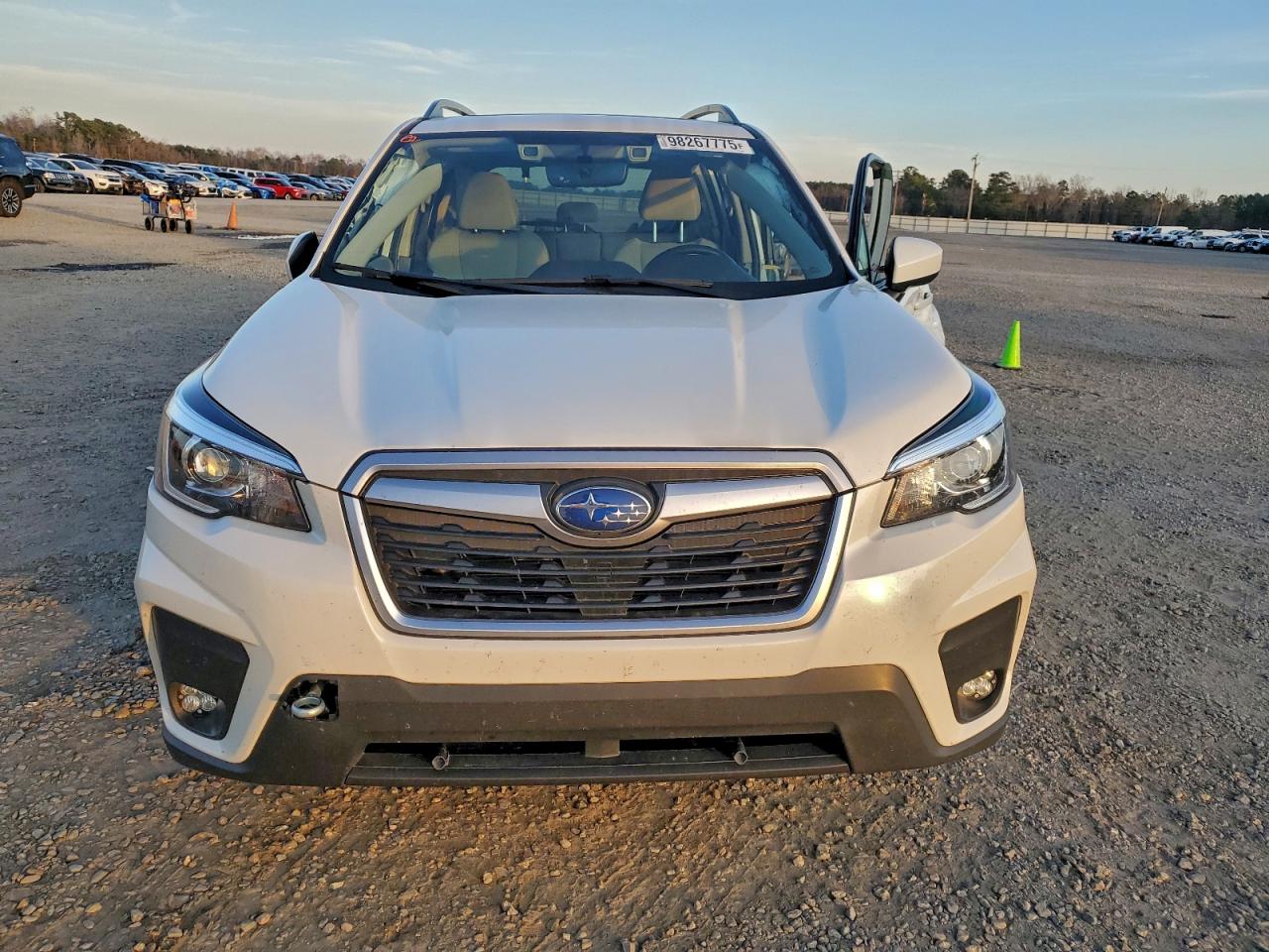 2020 SUBARU FORESTER PREMIUM photo 5