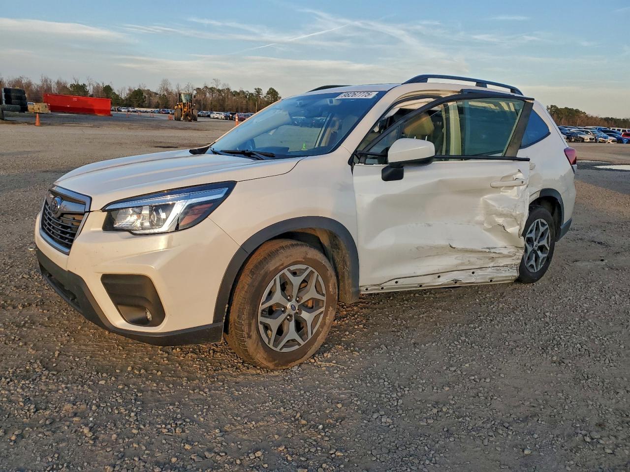 2020 SUBARU FORESTER
