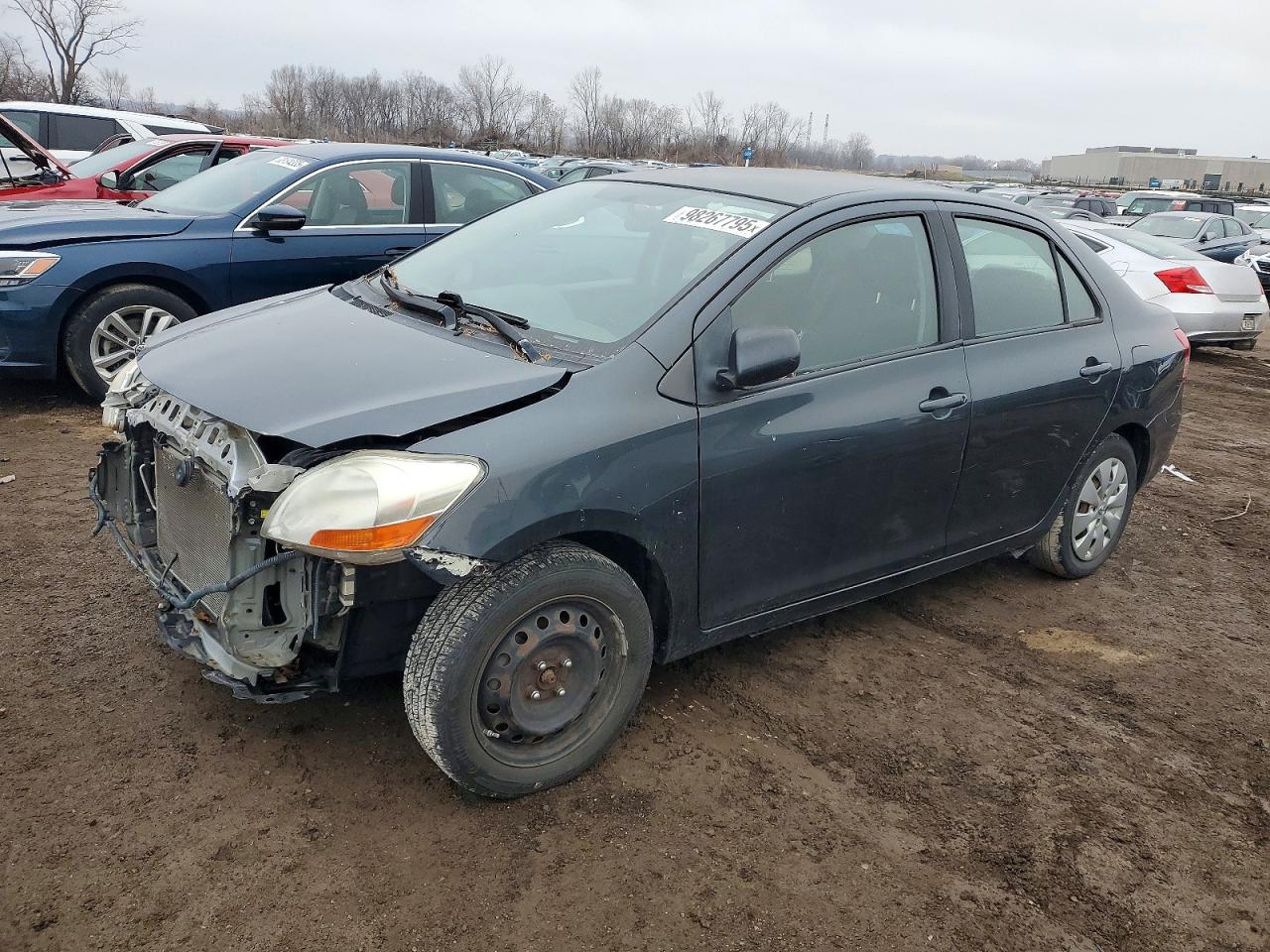 2009 TOYOTA YARIS