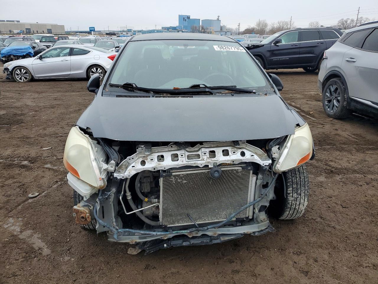 2009 TOYOTA YARIS photo 5