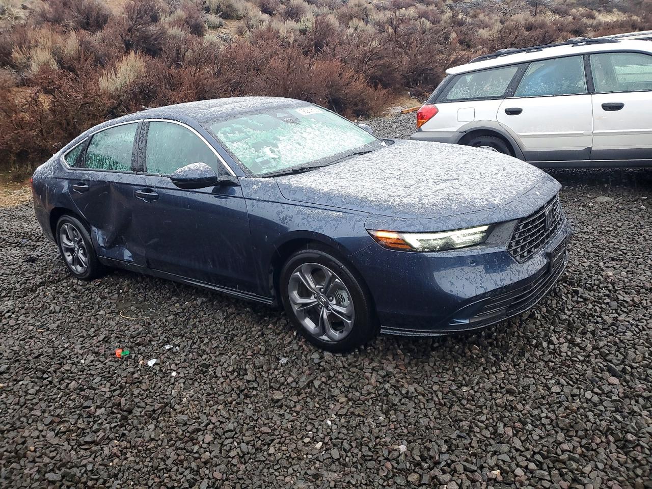 2025 HONDA ACCORD HYBRID EXL photo 4