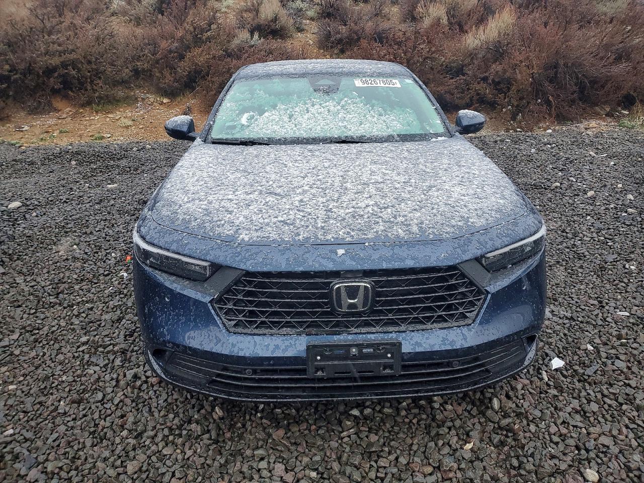 2025 HONDA ACCORD HYBRID EXL photo 5