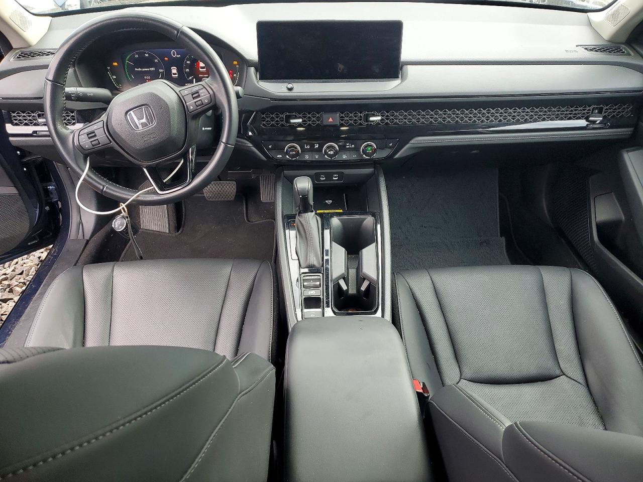2025 HONDA ACCORD HYBRID EXL photo 8