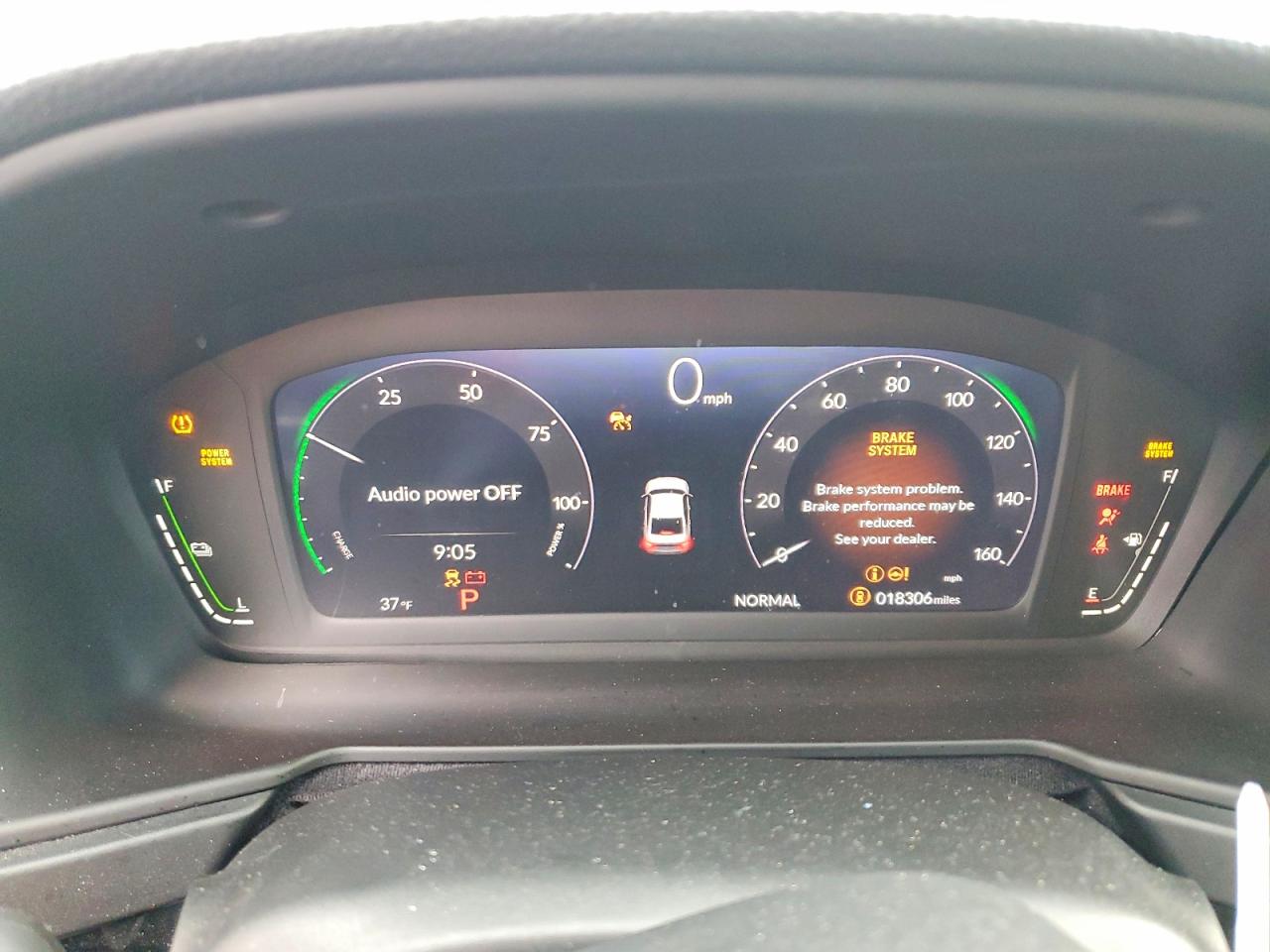 2025 HONDA ACCORD HYBRID EXL photo 9