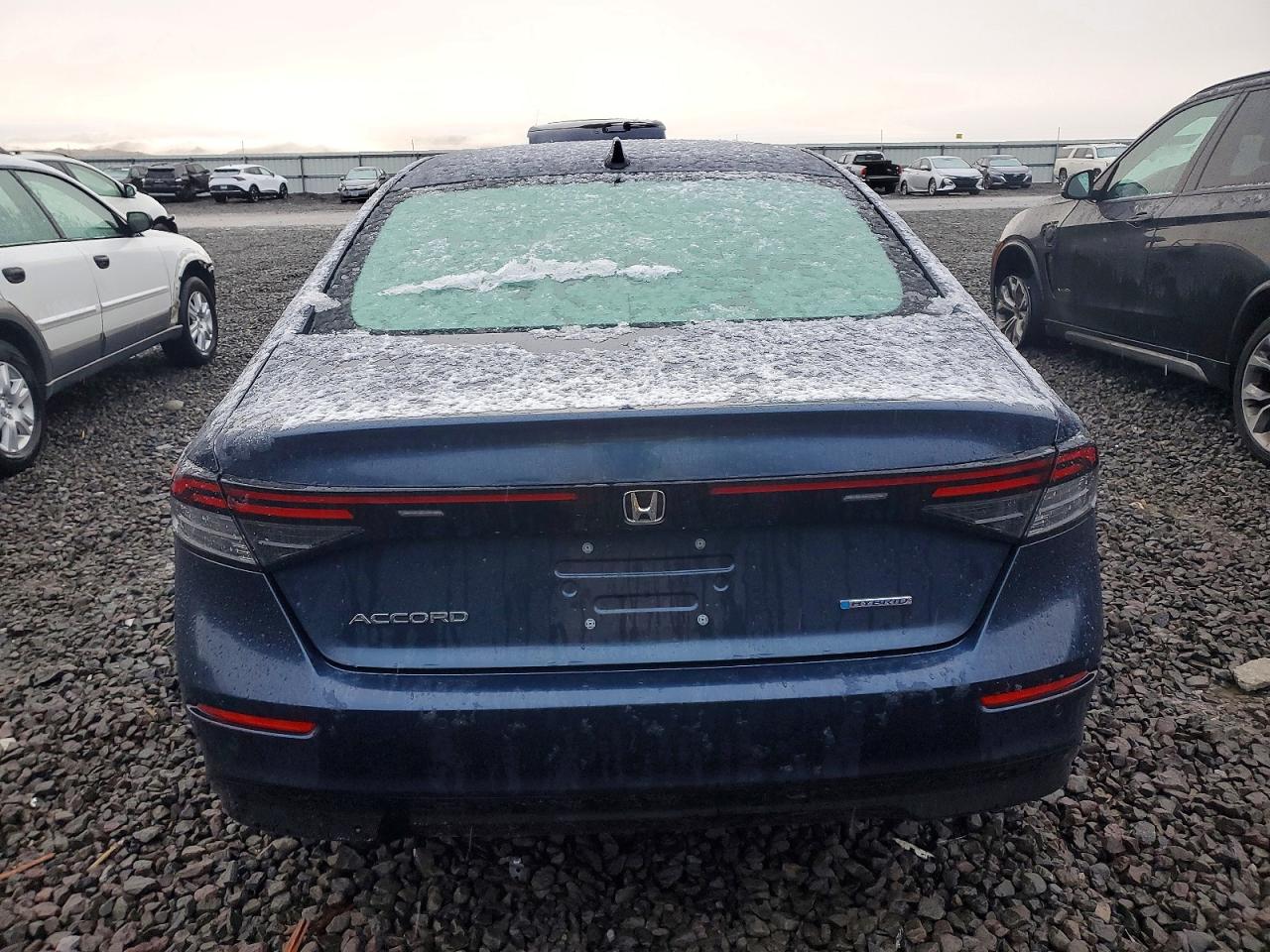 2025 HONDA ACCORD HYBRID EXL photo 6