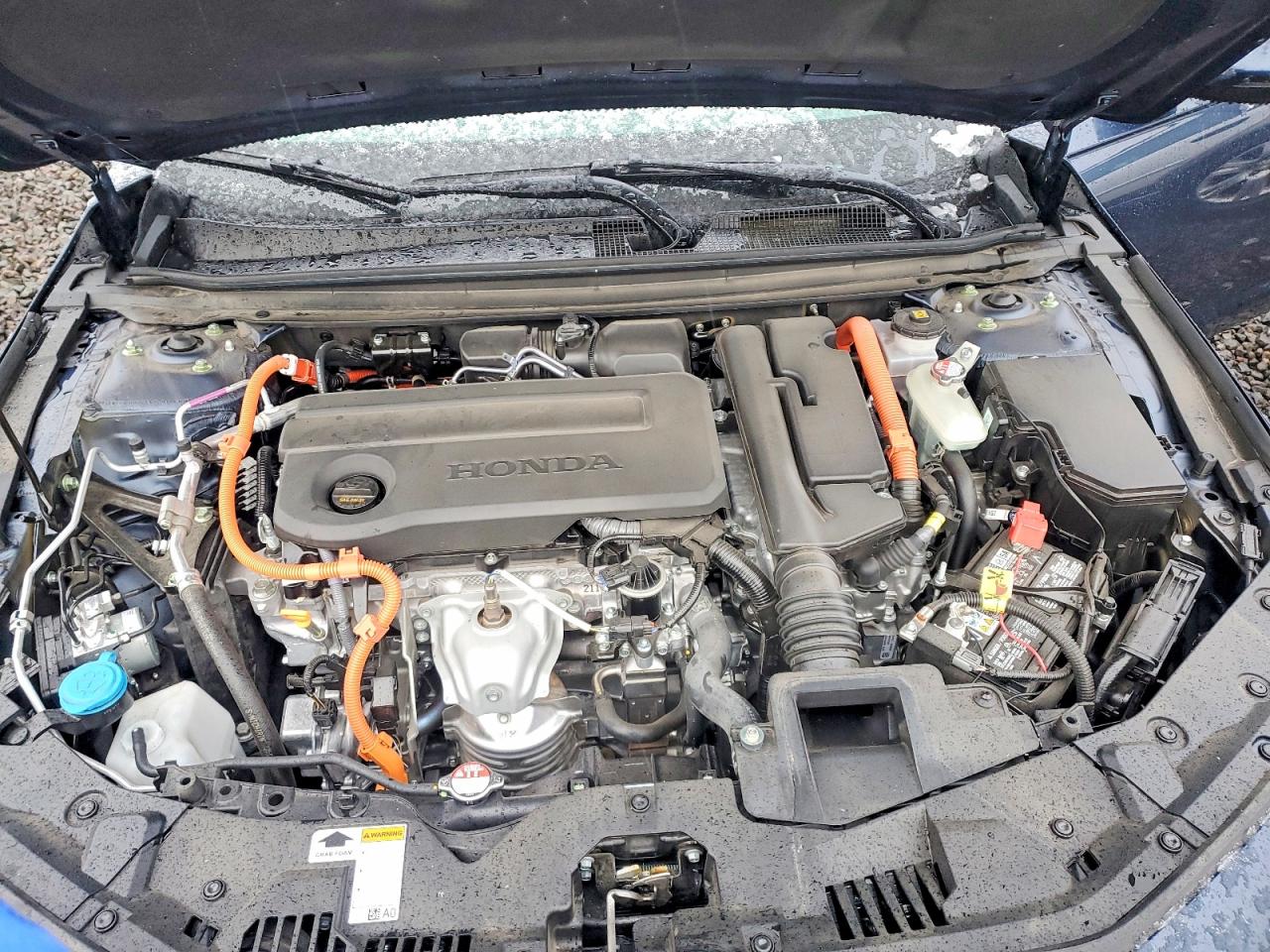 2025 HONDA ACCORD HYBRID EXL photo 11