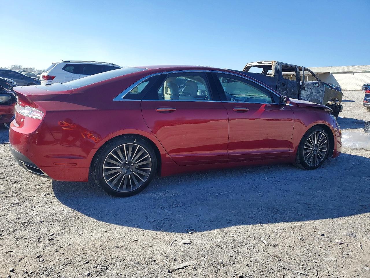 2016 LINCOLN MKZ photo 3