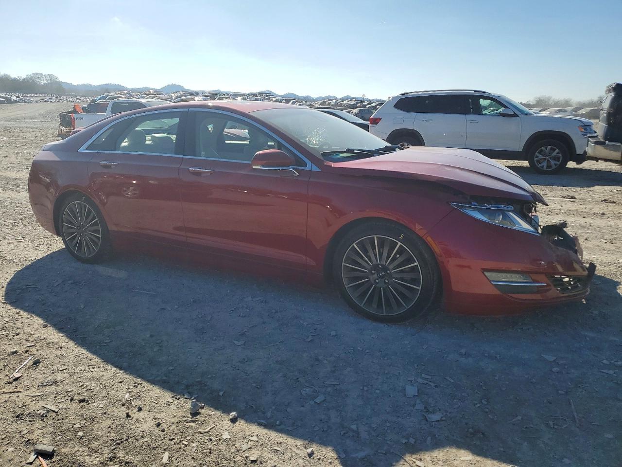2016 LINCOLN MKZ photo 4