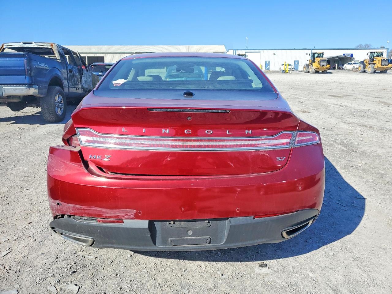 2016 LINCOLN MKZ photo 6