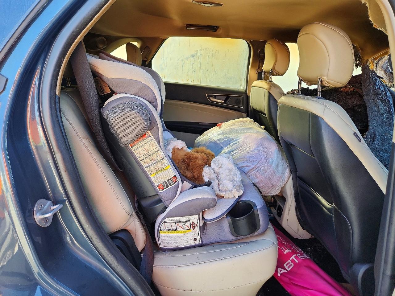 2019 FORD EDGE TITANIUM photo 11