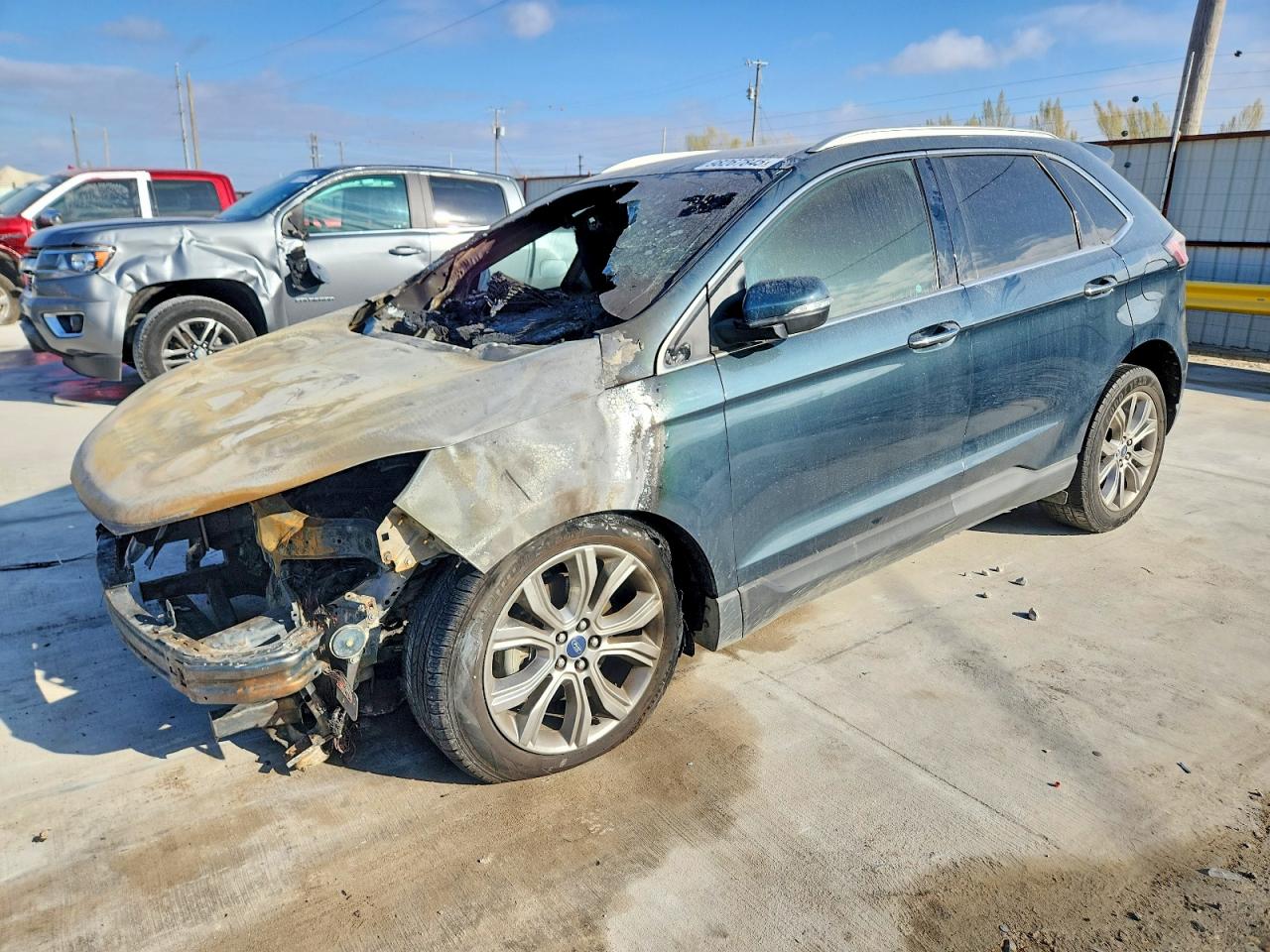 2019 FORD EDGE