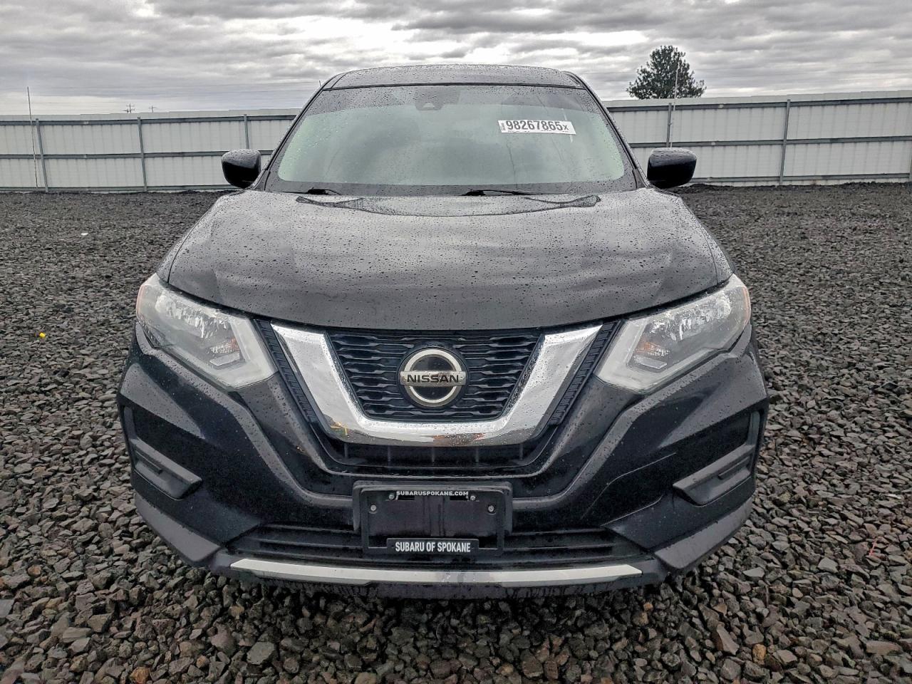 2020 NISSAN ROGUE S photo 5