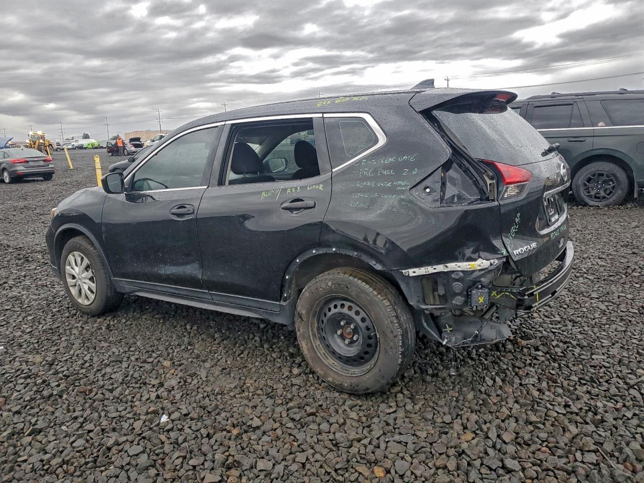 2020 NISSAN ROGUE S photo 2
