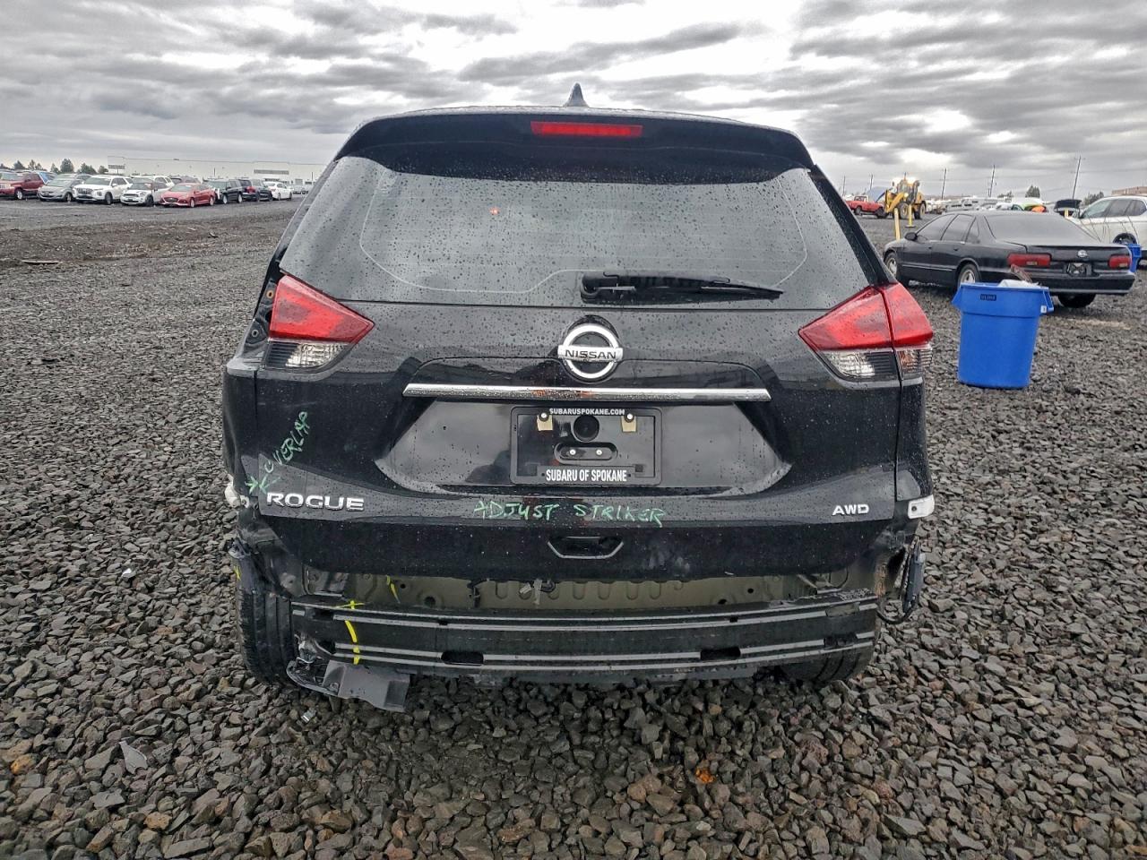 2020 NISSAN ROGUE S photo 6