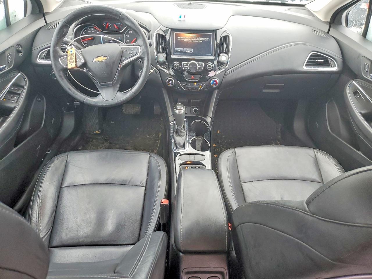 2017 CHEVROLET CRUZE PREMIER photo 8