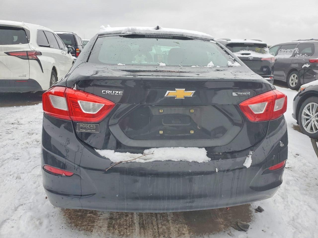 2017 CHEVROLET CRUZE PREMIER photo 6