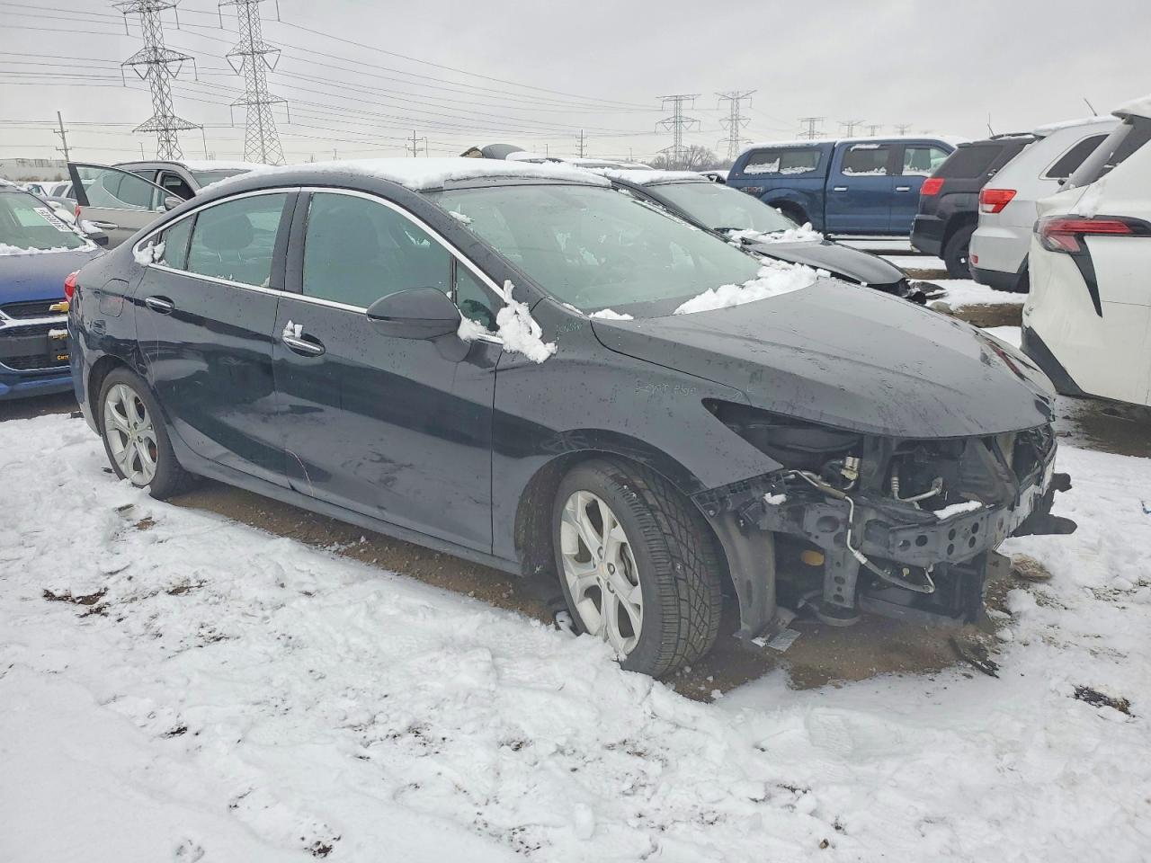 2017 CHEVROLET CRUZE PREMIER photo 4