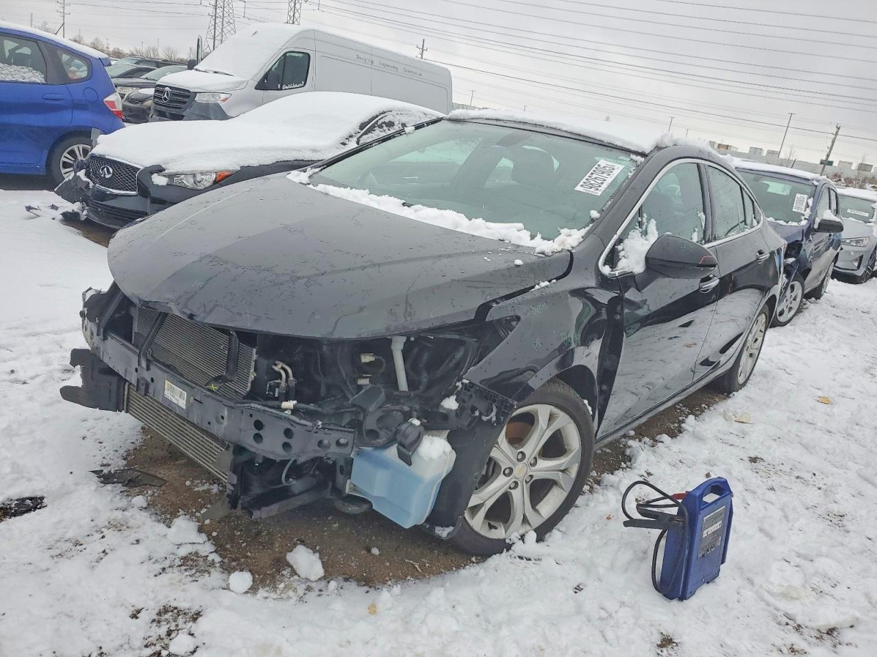 2017 CHEVROLET CRUZE
