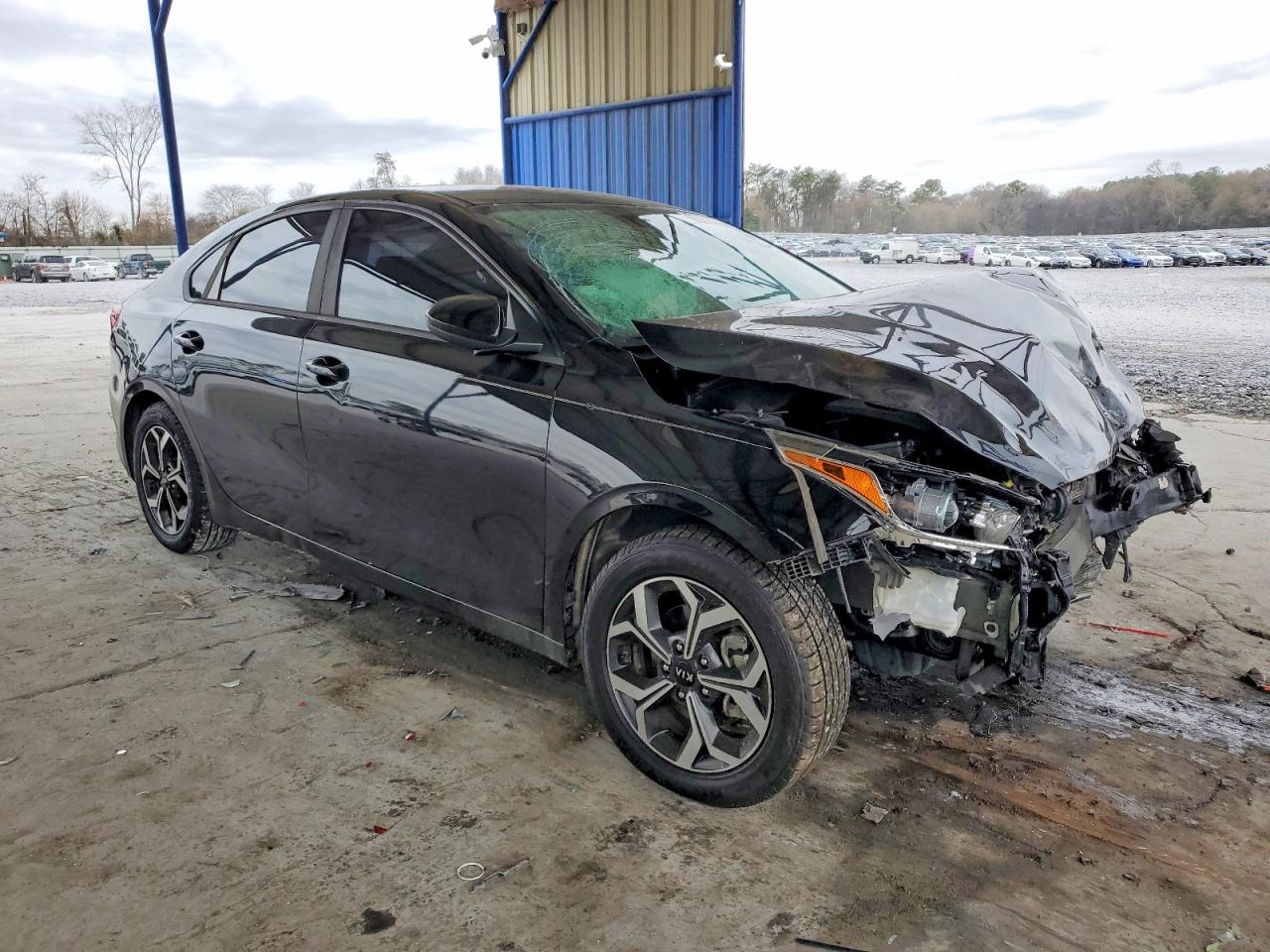 2019 KIA FORTE FE photo 4