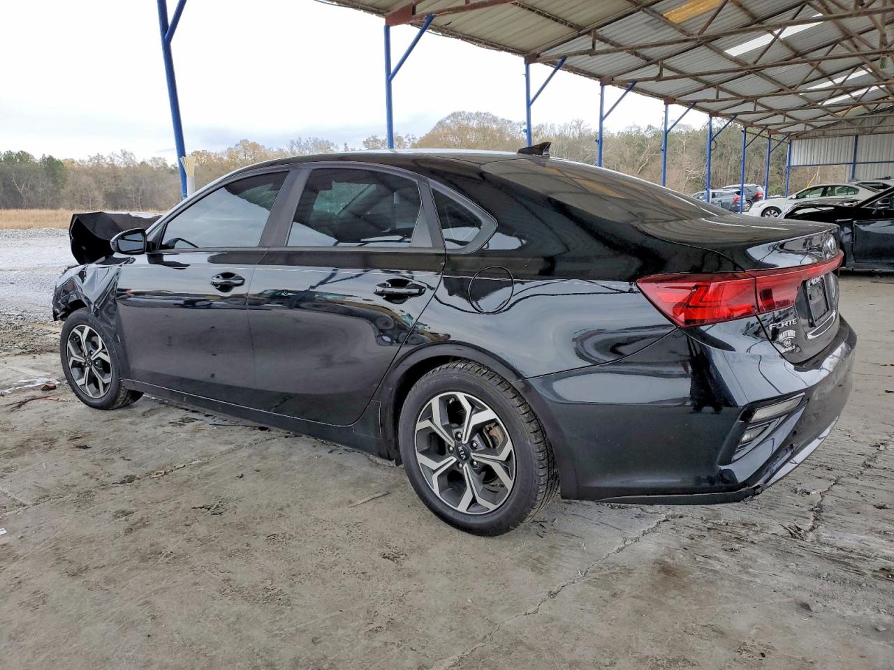 2019 KIA FORTE FE photo 2