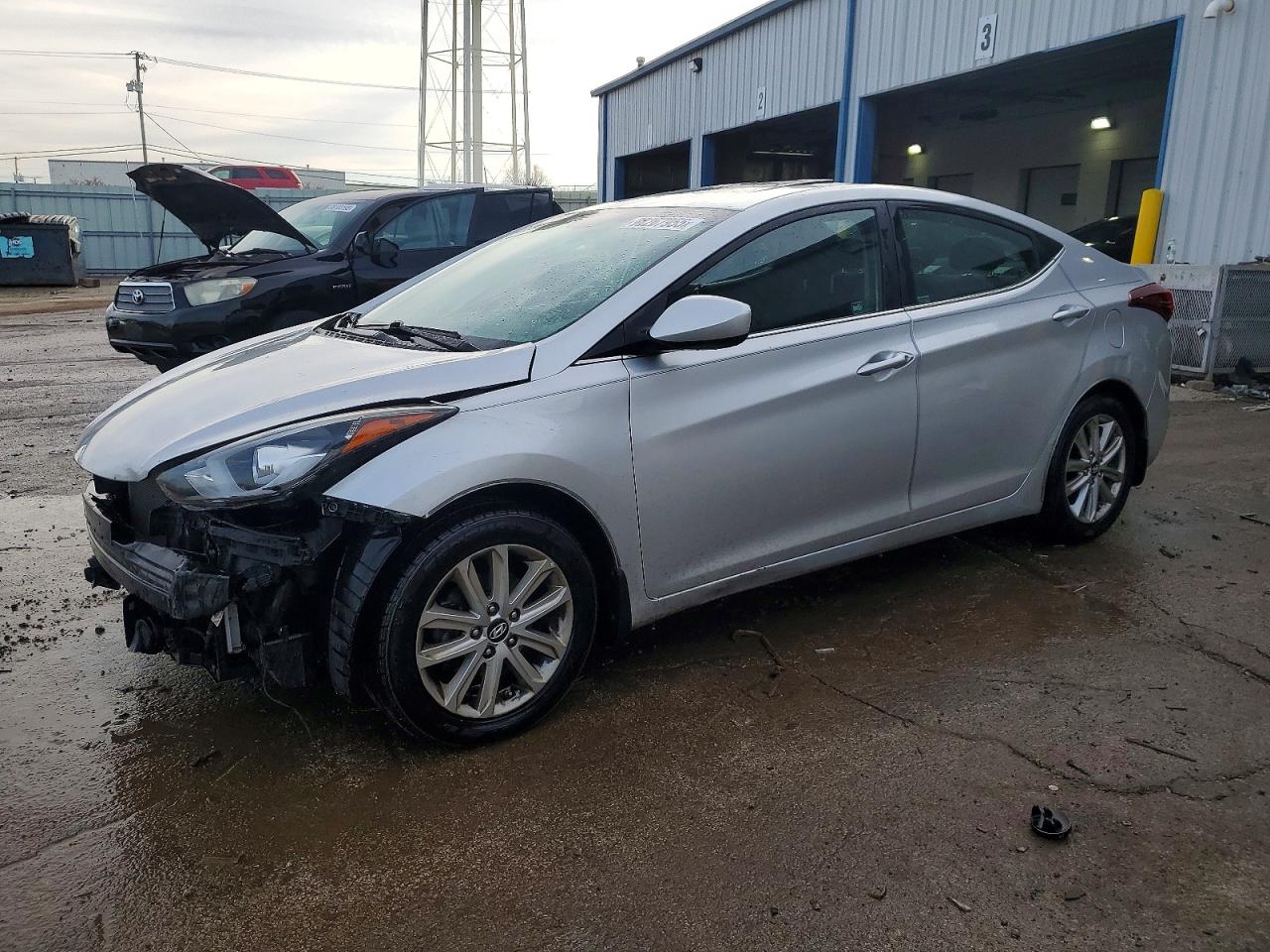 2015 HYUNDAI ELANTRA