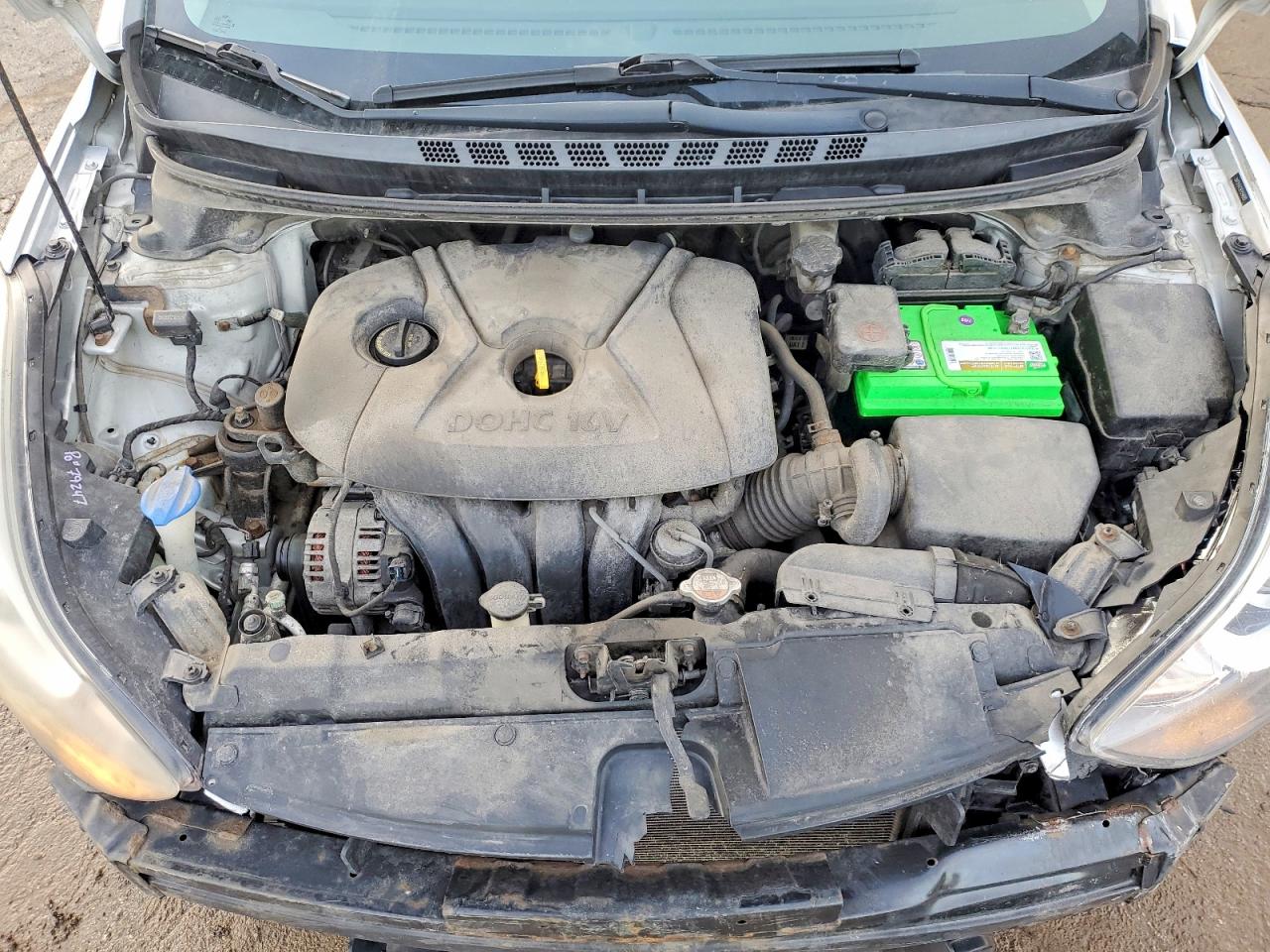 2015 HYUNDAI ELANTRA SE photo 11