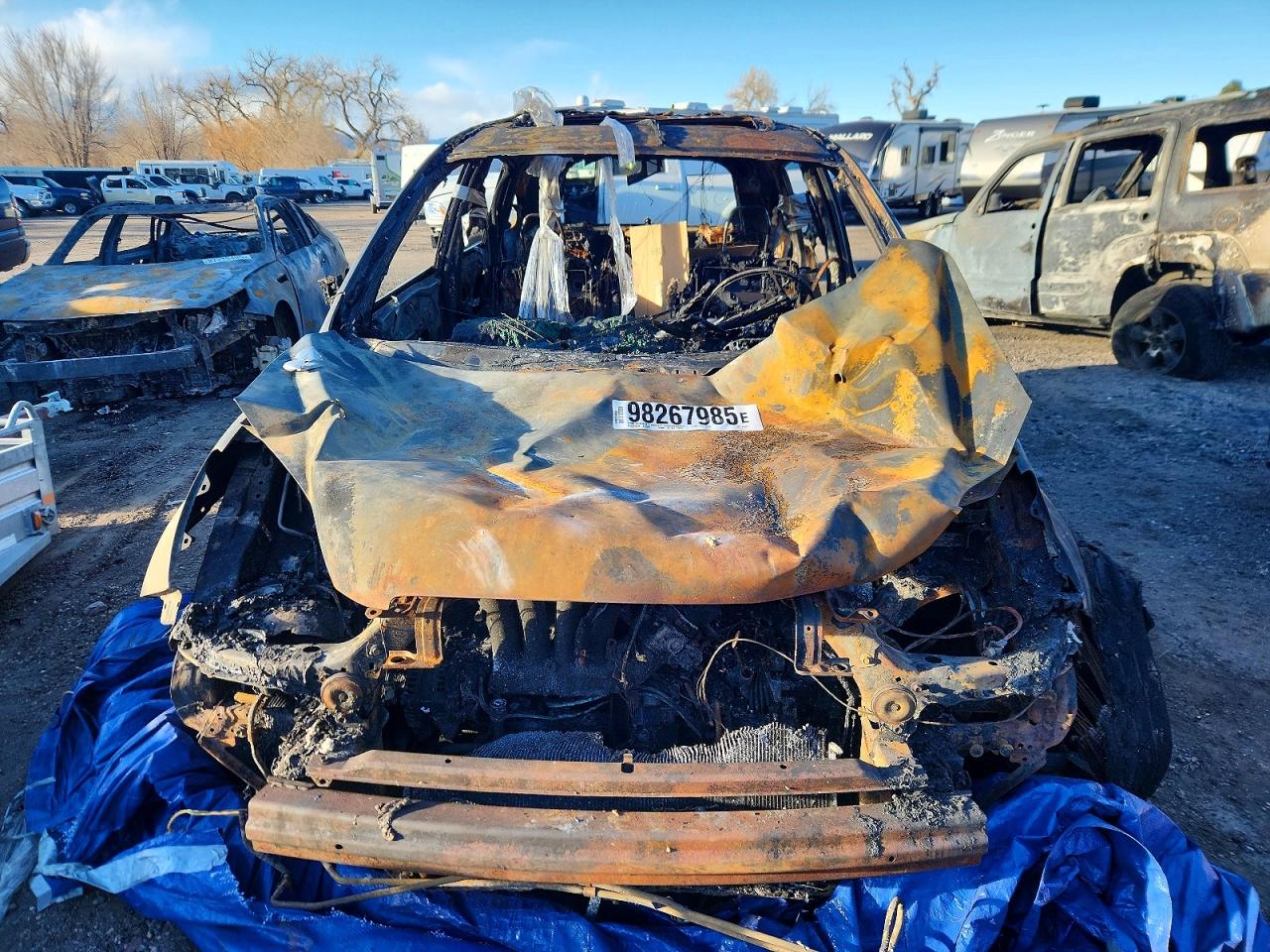 2008 HONDA CR-V photo 5