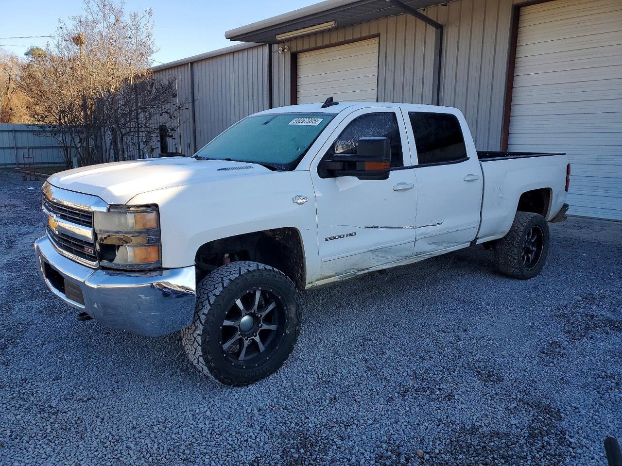 2016 CHEVROLET SILVERADO