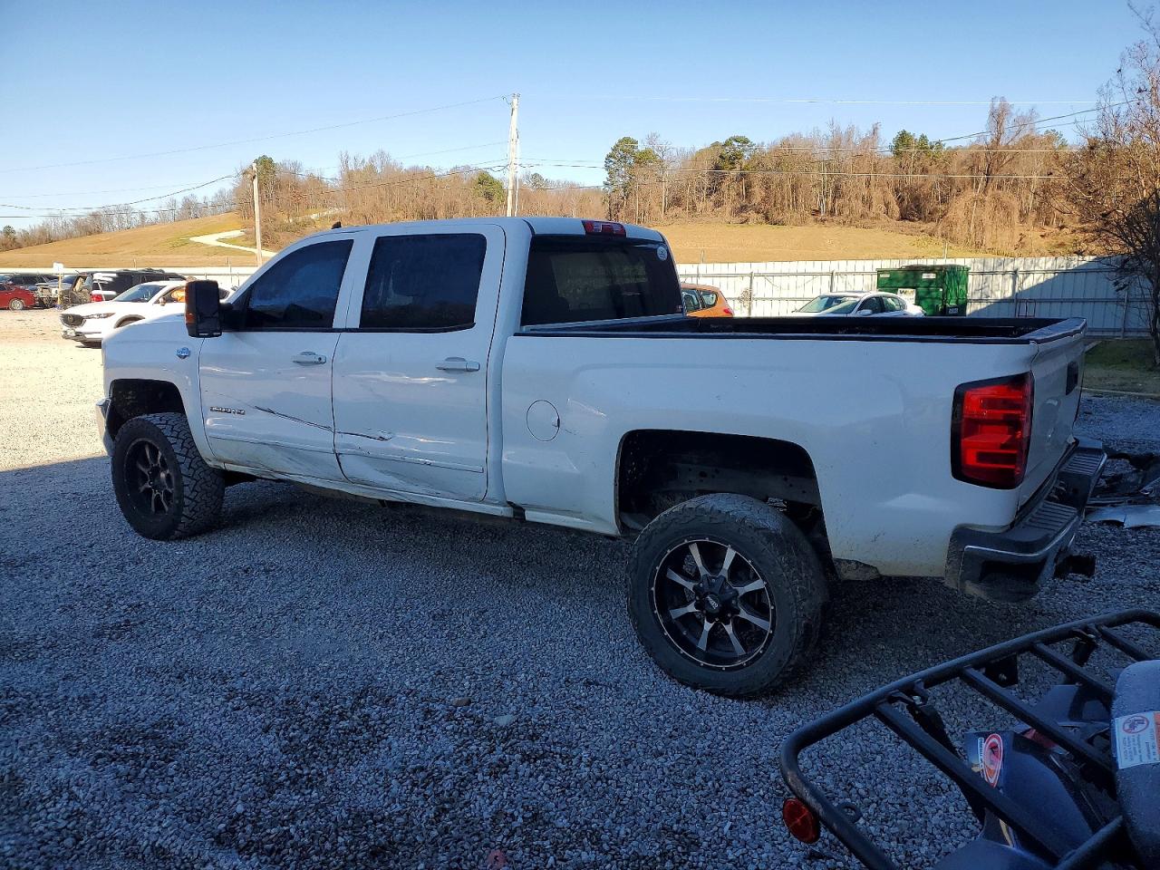 2016 CHEVROLET SILVERADO K2500 HEAVY DUTY LT photo 3