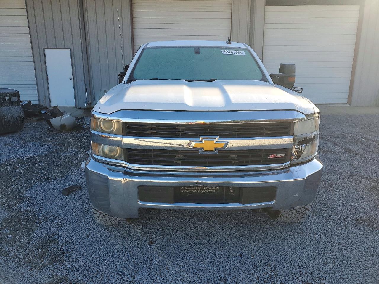 2016 CHEVROLET SILVERADO K2500 HEAVY DUTY LT photo 9