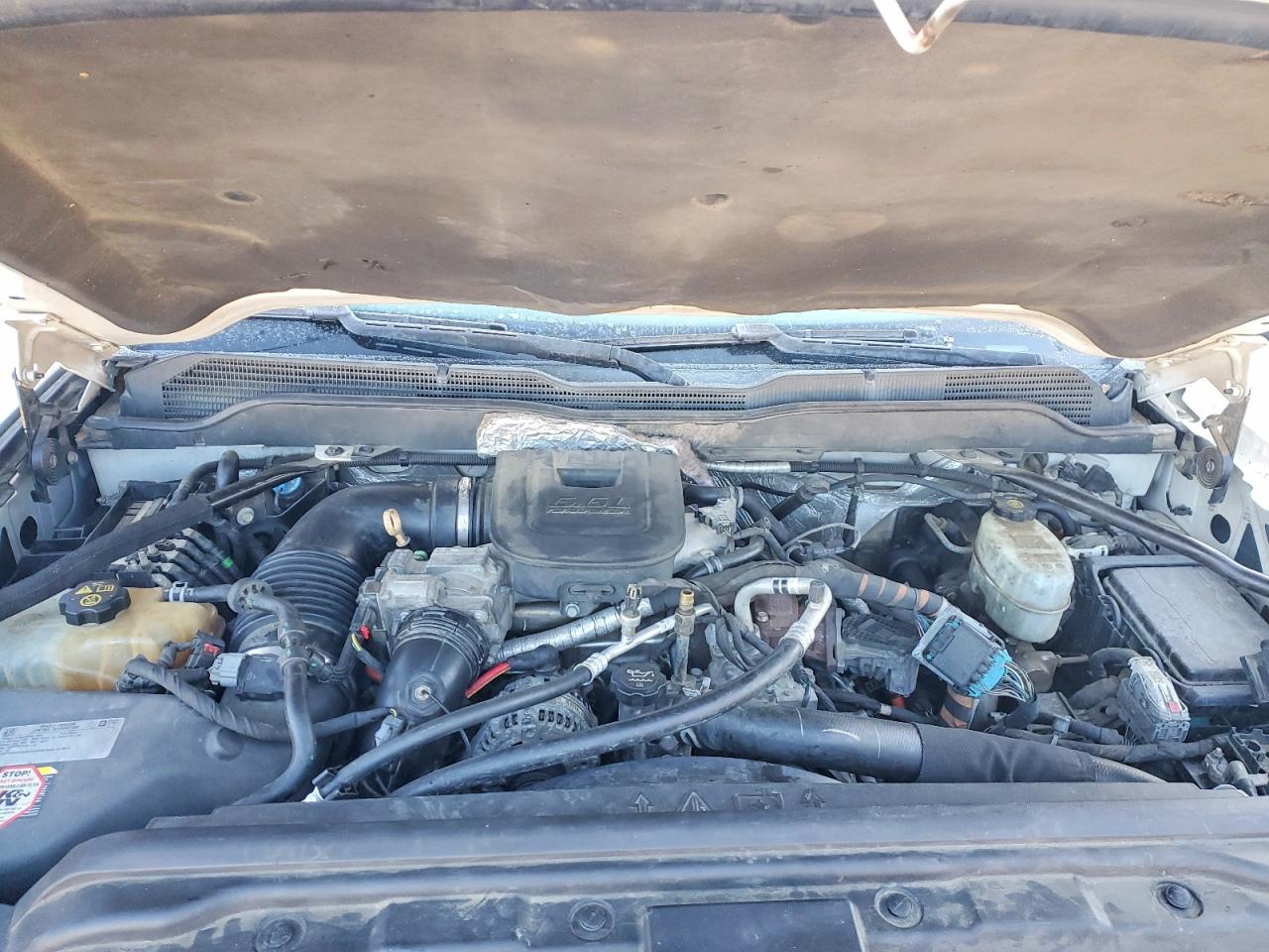 2016 CHEVROLET SILVERADO K2500 HEAVY DUTY LT photo 21