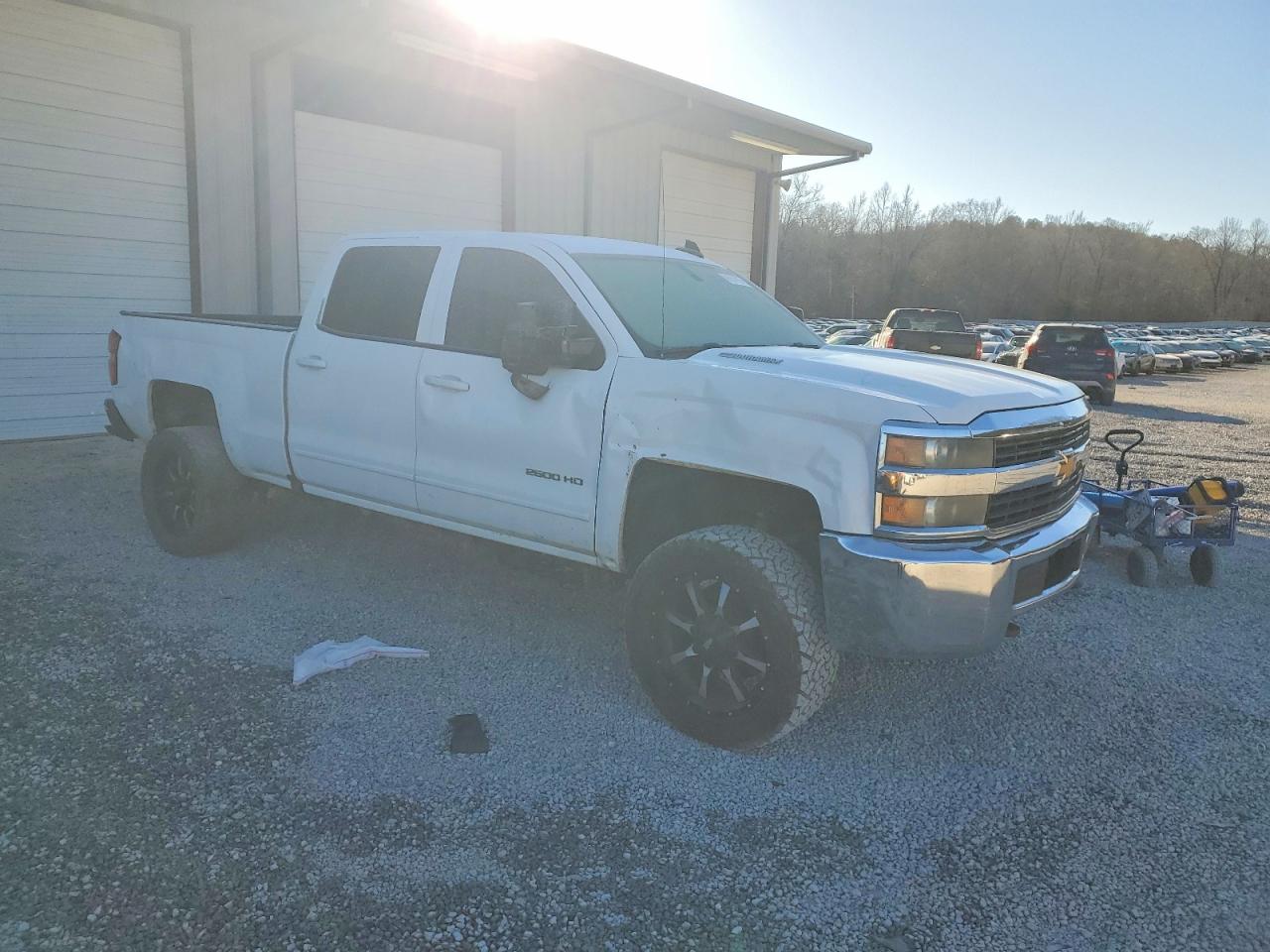 2016 CHEVROLET SILVERADO K2500 HEAVY DUTY LT photo 7