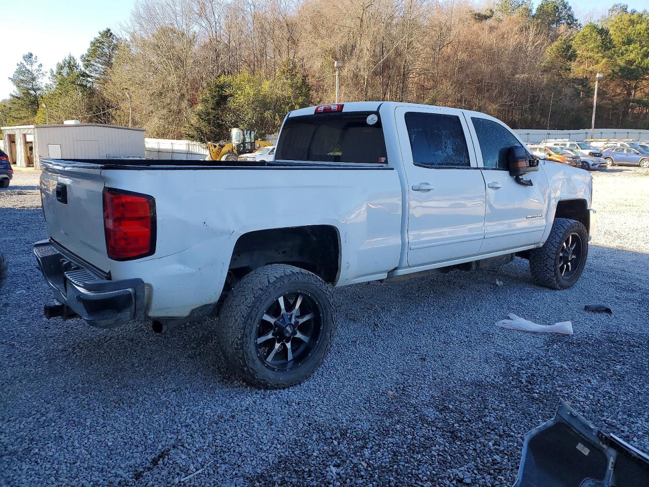 2016 CHEVROLET SILVERADO K2500 HEAVY DUTY LT photo 5