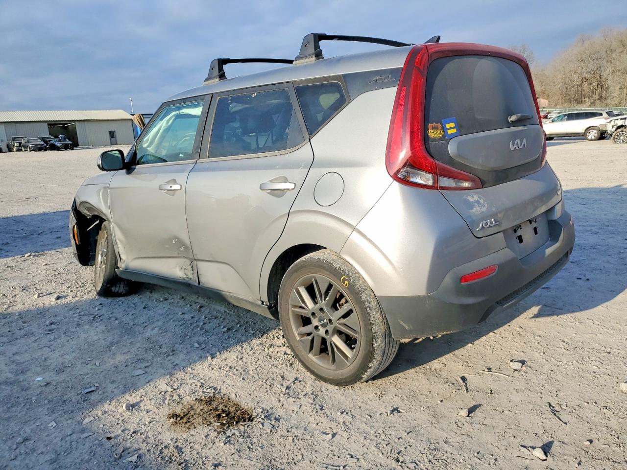 2022 KIA SOUL EX photo 2