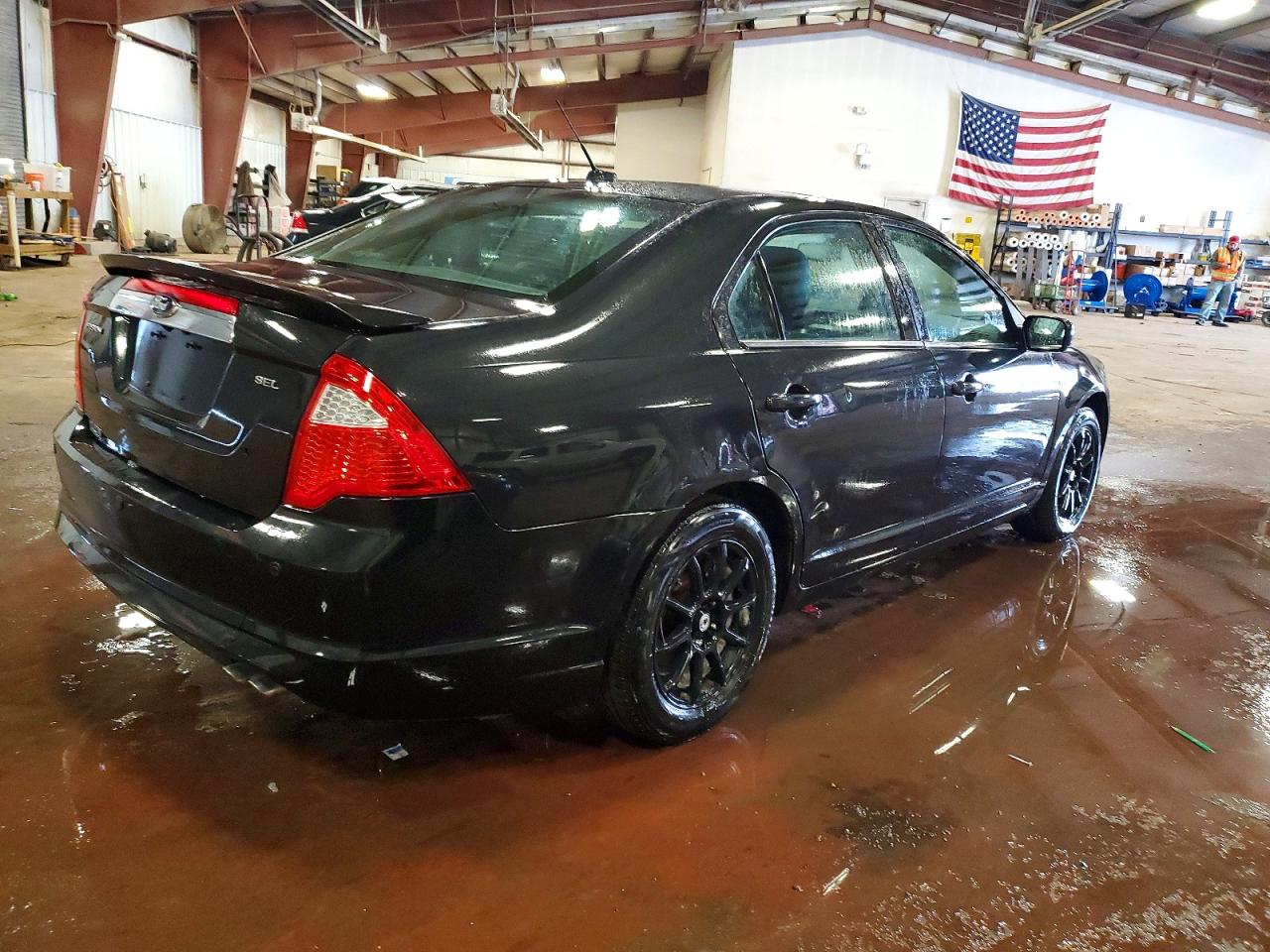 2012 FORD FUSION SEL photo 3
