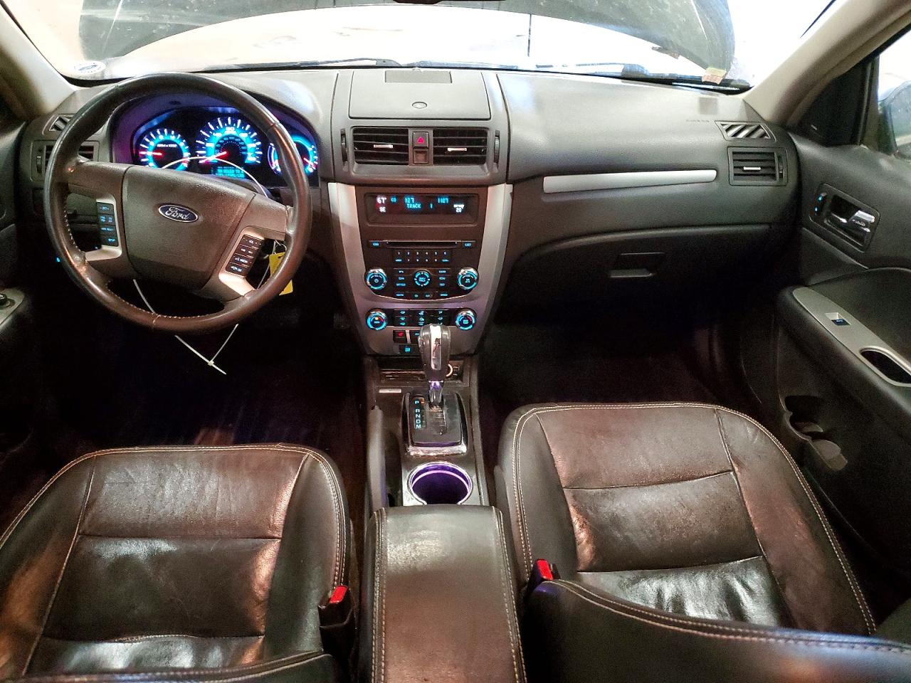 2012 FORD FUSION SEL photo 8