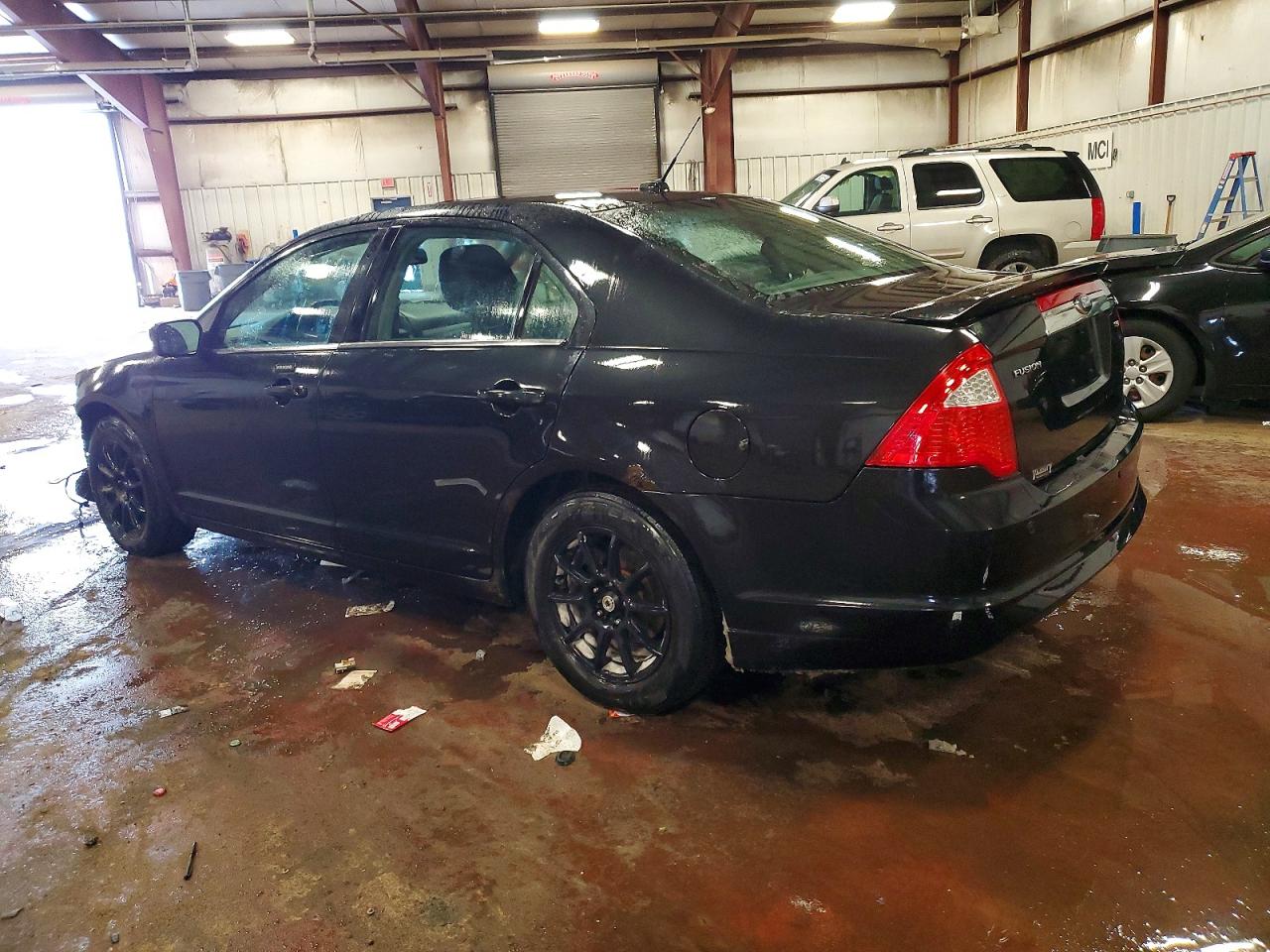 2012 FORD FUSION SEL photo 2
