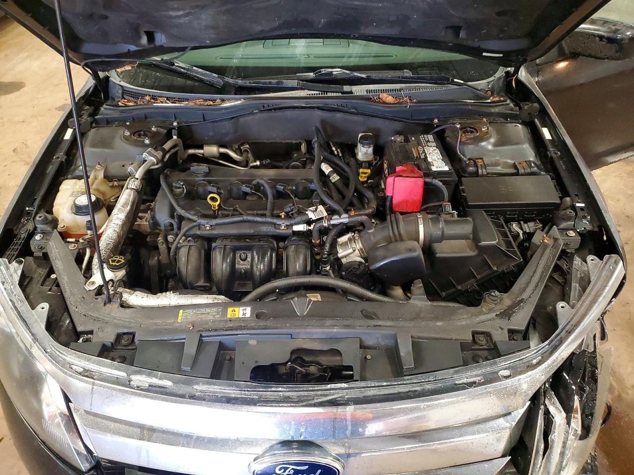 2012 FORD FUSION SEL photo 11