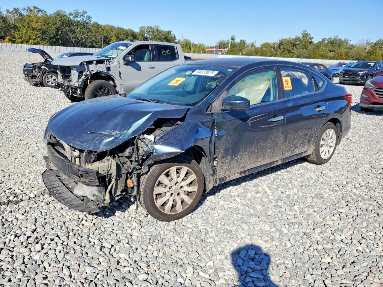 2017 NISSAN SENTRA
