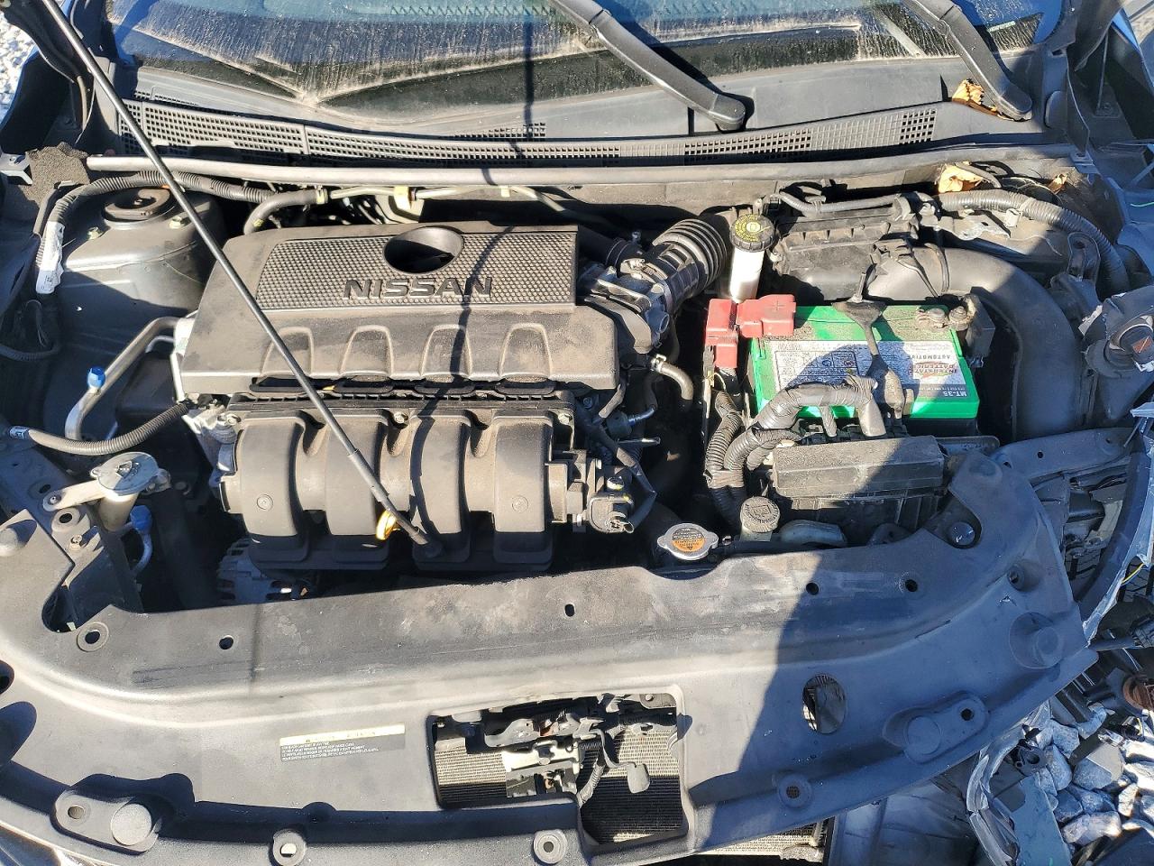 2017 NISSAN SENTRA S photo 11