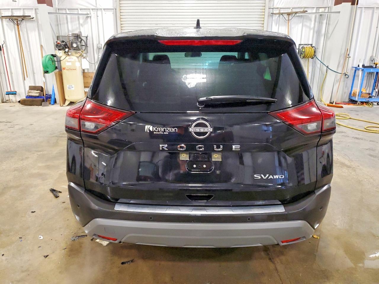2023 NISSAN ROGUE SV photo 6