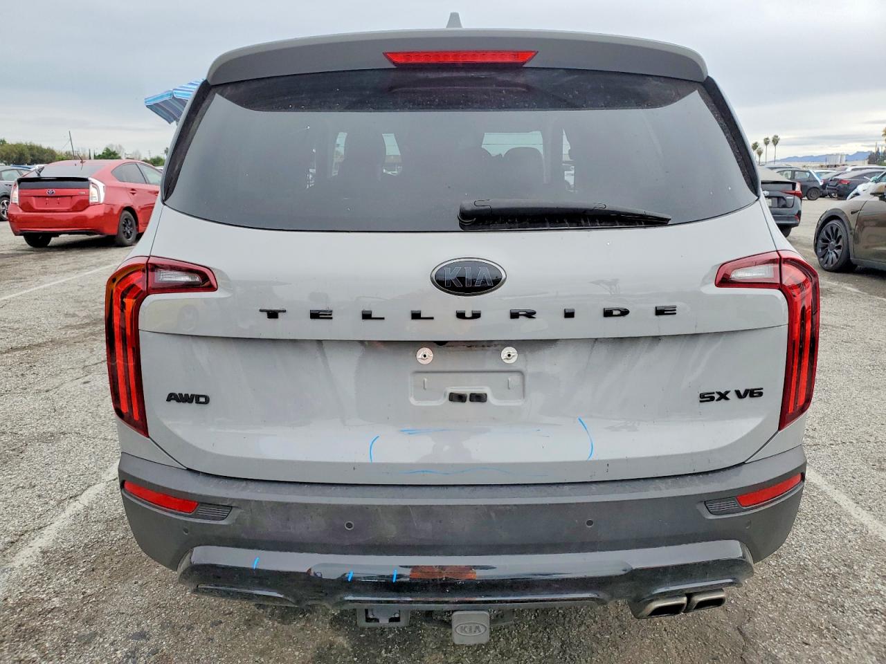 2021 KIA TELLURIDE SX photo 6